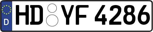 HD-YF4286