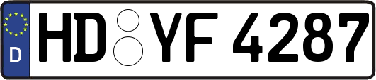 HD-YF4287