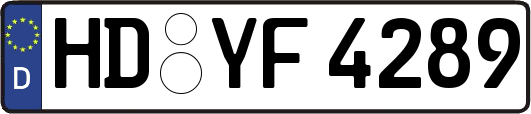 HD-YF4289