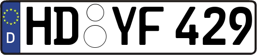 HD-YF429