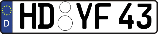HD-YF43