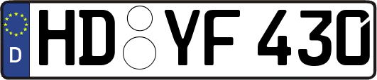 HD-YF430