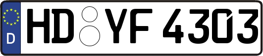 HD-YF4303