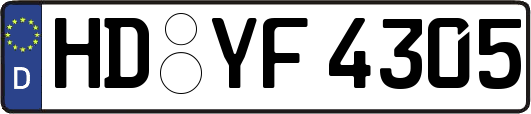 HD-YF4305