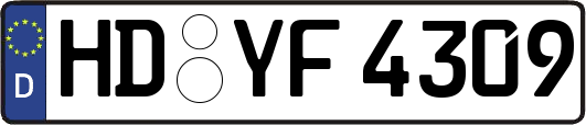 HD-YF4309