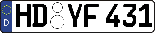 HD-YF431