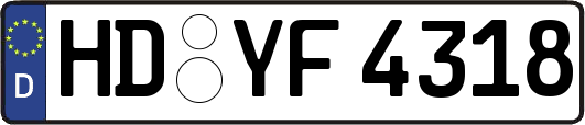 HD-YF4318