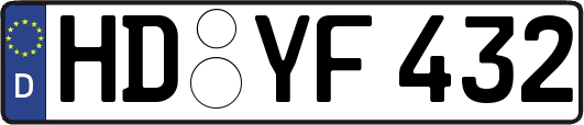 HD-YF432