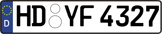 HD-YF4327