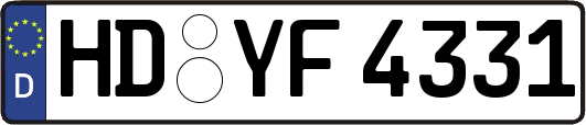 HD-YF4331