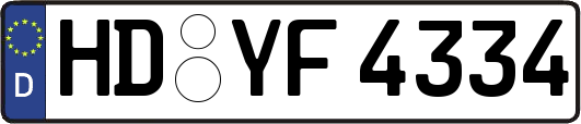 HD-YF4334