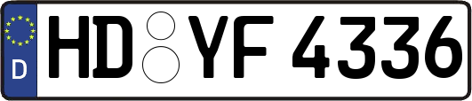 HD-YF4336