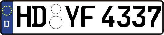 HD-YF4337