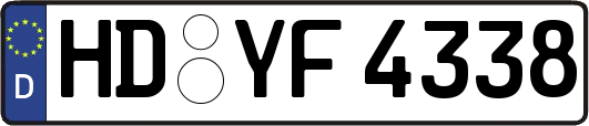 HD-YF4338