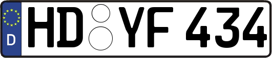 HD-YF434