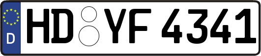 HD-YF4341