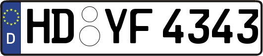 HD-YF4343