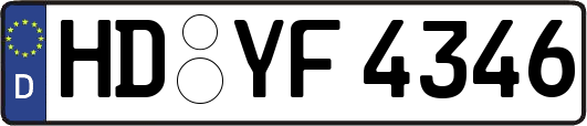 HD-YF4346