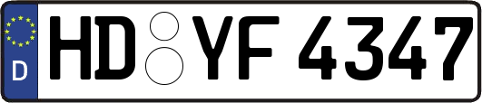 HD-YF4347