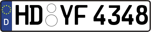 HD-YF4348