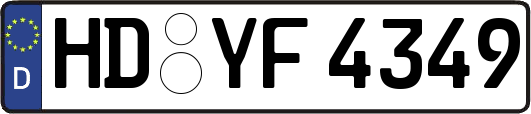 HD-YF4349