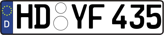 HD-YF435
