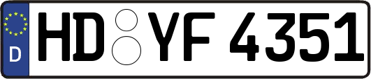 HD-YF4351