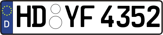 HD-YF4352