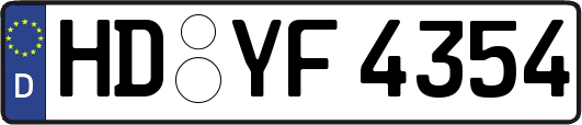 HD-YF4354