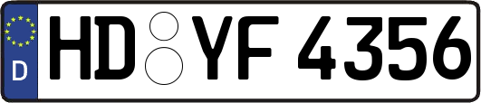 HD-YF4356