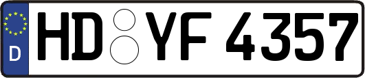 HD-YF4357