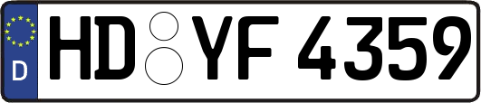 HD-YF4359