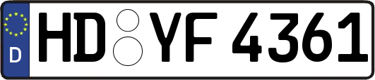 HD-YF4361