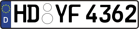 HD-YF4362