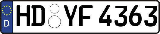 HD-YF4363