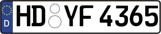 HD-YF4365