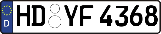 HD-YF4368