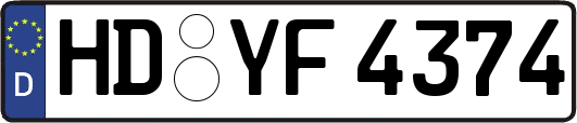 HD-YF4374