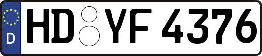 HD-YF4376