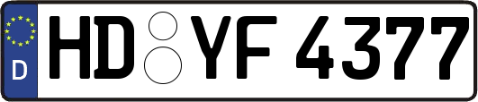 HD-YF4377