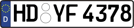 HD-YF4378