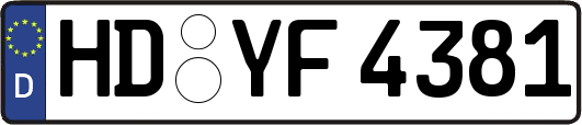 HD-YF4381