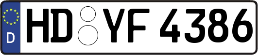 HD-YF4386