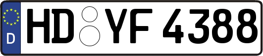 HD-YF4388