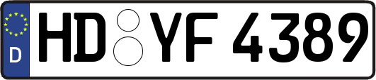 HD-YF4389