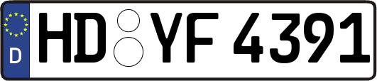 HD-YF4391