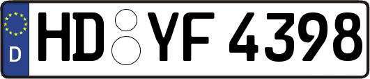 HD-YF4398