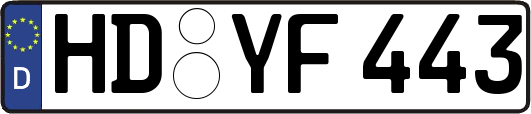 HD-YF443