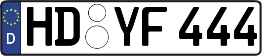 HD-YF444