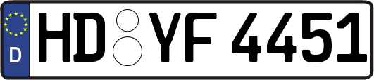 HD-YF4451